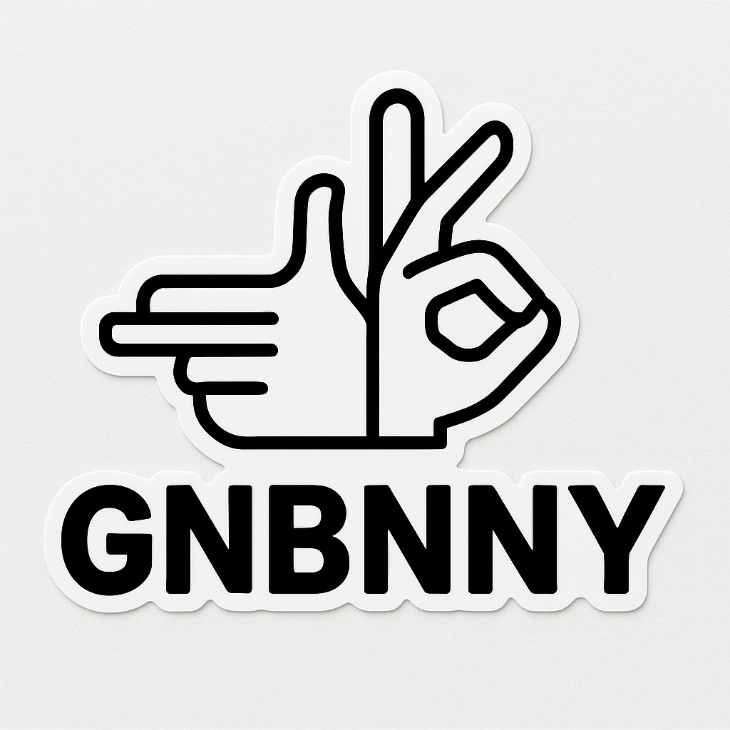 GNBNNY Sticker
