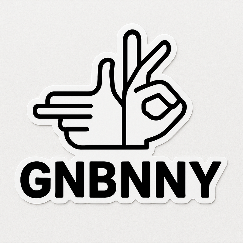GNBNNY Sticker