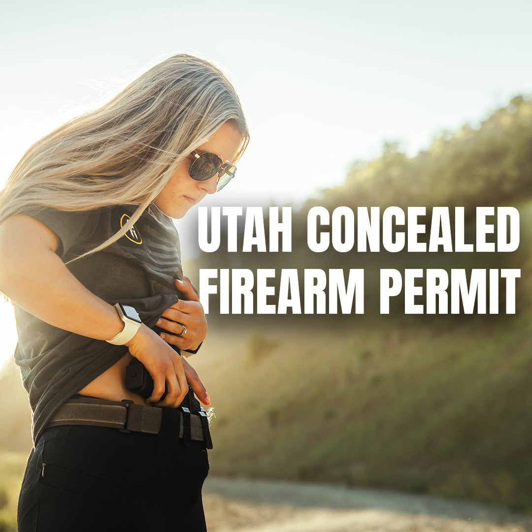 Utah Concealed Firearm Permit Class